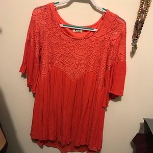 Coral Christian Calliendo Boutique Dress